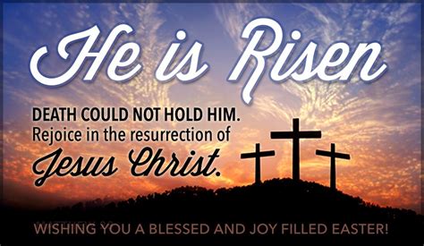 happy easter christ is risen